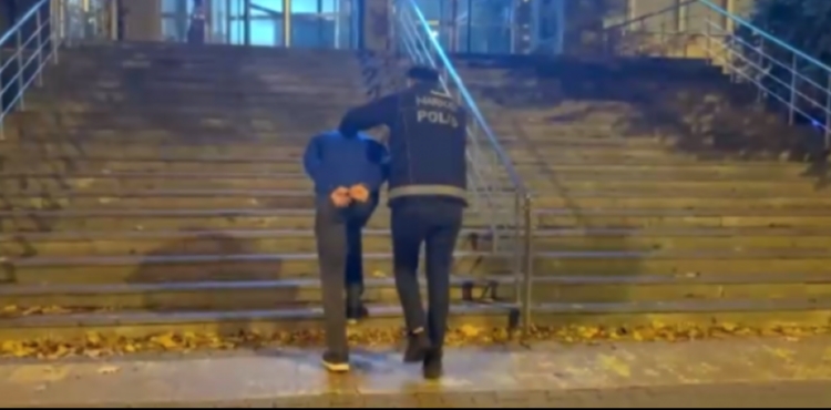 Kayseride Uyuturucu Ticareti Suundan Aranan ahs Yakaland