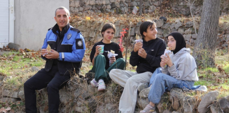 OGEP rencileri Koramaz Vadisinde Doa Yrynde Bulutu