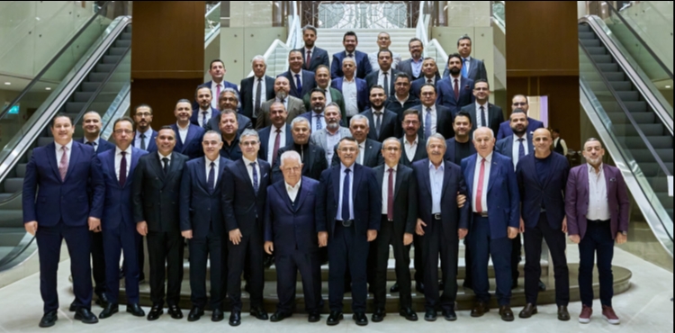 ANADOLU GBRL HOLDNG, LK ANA BAY TOPLANTISINI GEREKLETRD!