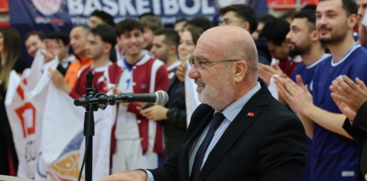 niversiteler Aras Basketbol Trkiye ampiyonas Elemelerine Ev Sahiplii Yapyor