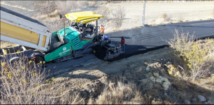 BYKEHRDEN KOCASNAN LES HBEK MAHALLESݒNE 8 BN 600 TONLUK SICAK ASFALT