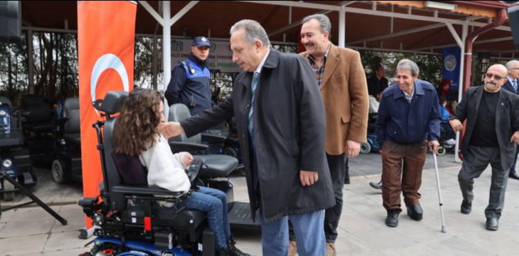 BAKAN YALINDAN ENGELLLER GN MESAJI