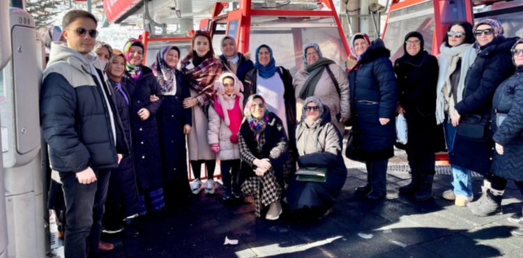 MELKGAZ BELEDYESݒNDEN ZEL GEREKSNML BREYLERE ERCYES HAVASINDA ETKNLK