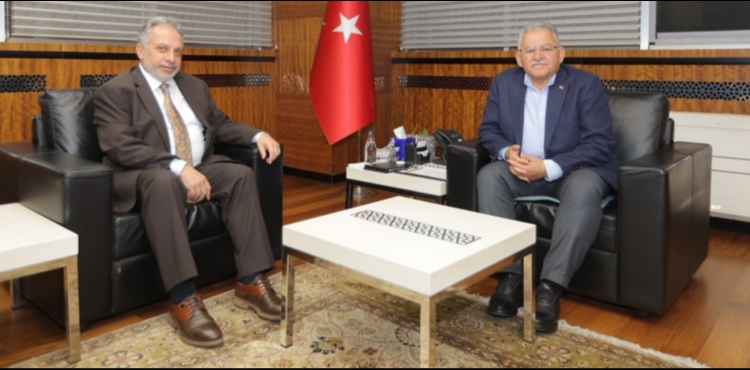 BAKAN BYKKILIǒA KOMU L VE LELERDEN ZYARET AKINI