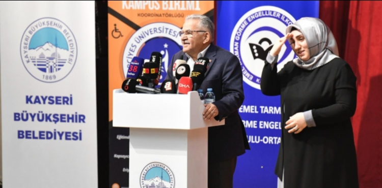 BYKEHRN ZEL PROGRAMINDA SEVG, EMEK VE SAMMYET BULUTU