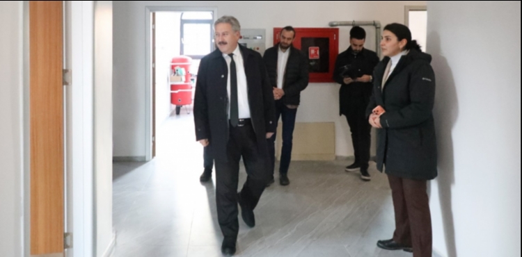 BAKAN PALANCIOLU, FATMA HASKAHVEC KURAN KURSUNU NCELED