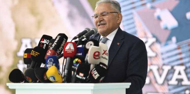 SAHABYEDE ANAHTARLARI TESLM EDEN BAKAN BYKKILI: KAYSER BELEDYECL CRAAT RETR