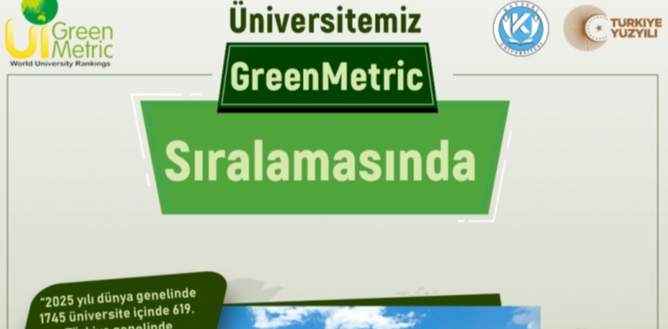 UI GreenMetricte KAYܒden Byk Baar