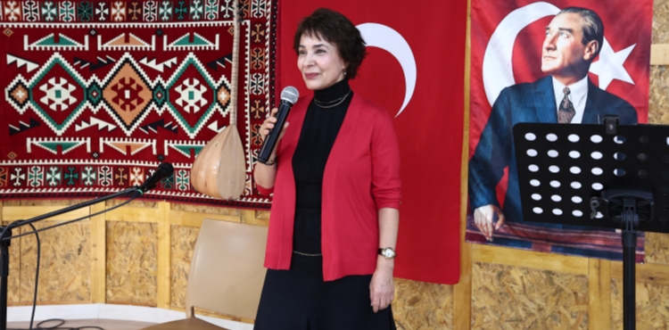 BYKEHR, 33 KADIN MUHTARI ANLAMLI GNDE BR ARAYA GETRD