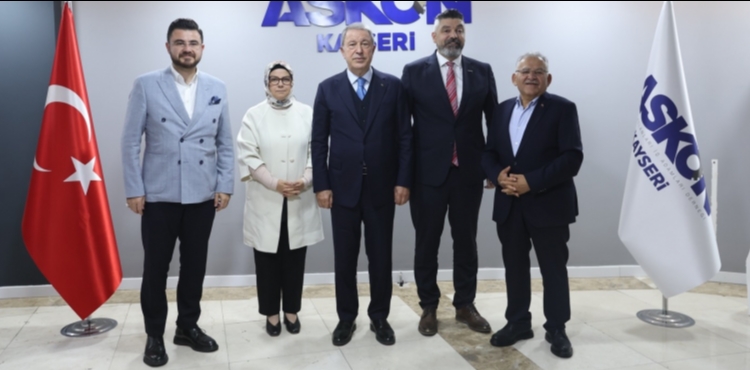 BYKKILI VE AKARDAN ASKON KAYSER UBESNE ZYARET