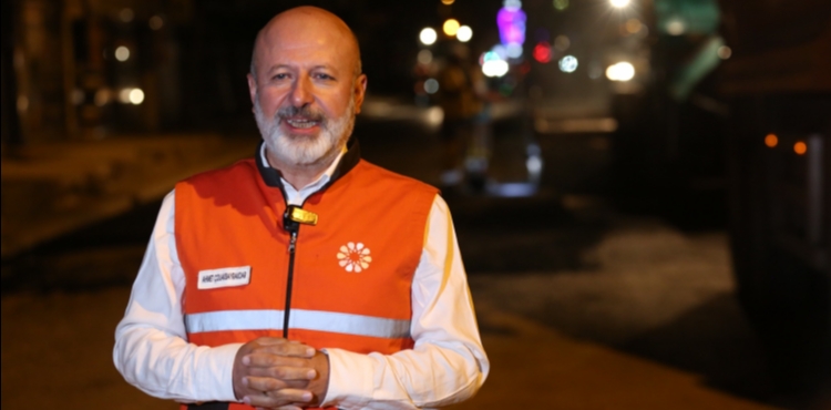 ESK VE YEN SANAY BLGEMZ ETAP ETAP YENLYORUZ