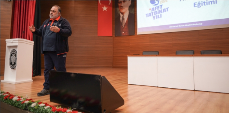 AFETLERE KARI DAHA BLNL OLUNMASI N MELKGAZ PERSONELNE ETM VERLD