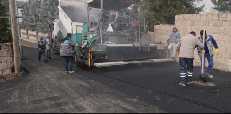 MELKGAZ, YOL ALIMALARI LE ULAIMI DAHA KONFORLU HALE GETRYOR