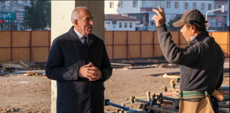 KESOBun yeni hizmet binas 78 gnde ykseldi