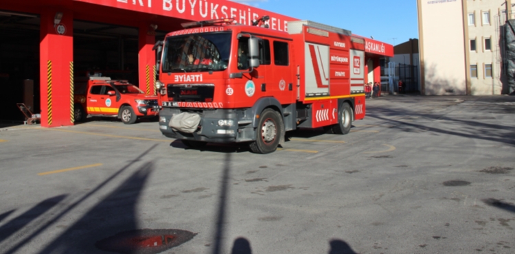 KAYSER BYKEHR TFAYES, KIRIKKALEDEK KMYA FABRKASI YANGININA DESTEK N HAREKETE GET