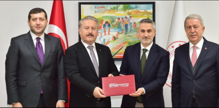 MELKGAZݒDE SPORA VE SPORCUYA DESTEK N BYK ADIM