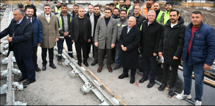 BYKKILI: OSMAN KAVUNCU-DS KAVAINDA TRAMVAY HATTI YENDEN HZMETE GRYOR