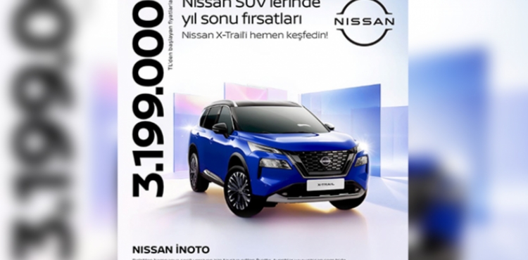 NSSAN N OTODAN ARALIK AYINA ZEL AVANTAJLAR