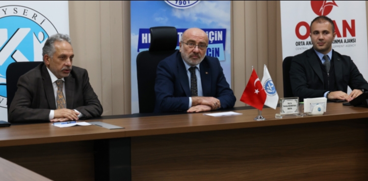 Talas Belediyesi yrtclnde, ORAN Kalknma Ajansnn teknik destei 