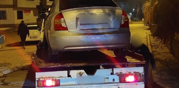 Alkoll� S�r�c�ye 66 Bin TL Ceza, 3 Ara� Trafikten Men Edildi