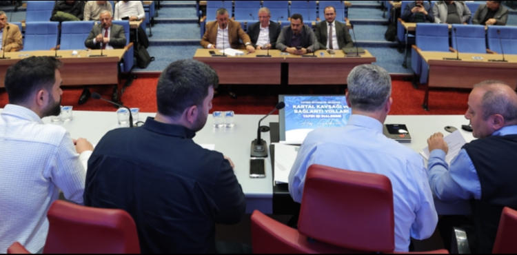 BÜYÜKŞEHİR’İN KARTAL KAVŞAĞI VE BAĞLANTI YOLLARI PROJESİ’NDE YAPIM İHALESİ GERÇEKLEŞTİRİLDİ