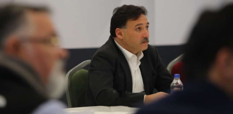 �ncesu OSB M�te�ebbis Te�ekk�l Heyeti Vali �i�ek Ba�kanl���nda Topland�