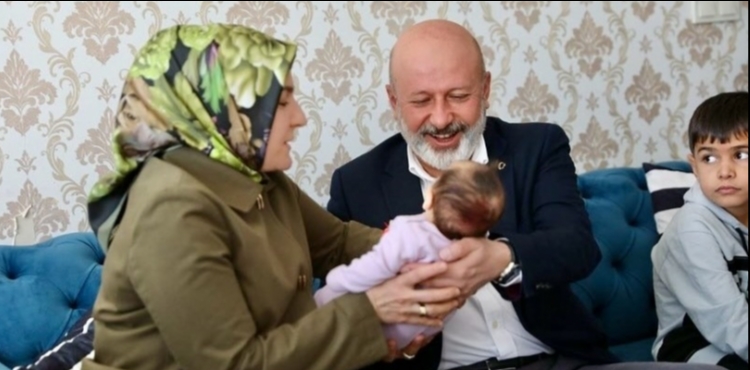 �DO�UMDAN HAYATA, KOCAS�NAN�DA HER AN VATANDA�IMIZIN YANINDAYIZ�