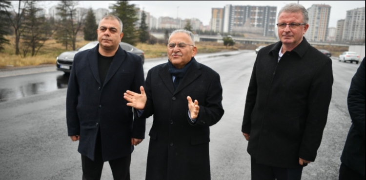 BA�KAN B�Y�KKILI�, KARTAL KAV�A�I'NA ALTERNAT�F YEN� G�ZERG�HI �NCELED�: 11 M�LYON TL�L�K YATIRIM