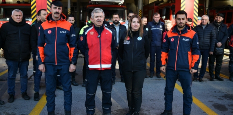 B�Y�K�EH�R, AFETE HAZIR D�REN�L� �EH�R KAPSAMINDA B�R A�AMA DAHA KAYDETT�