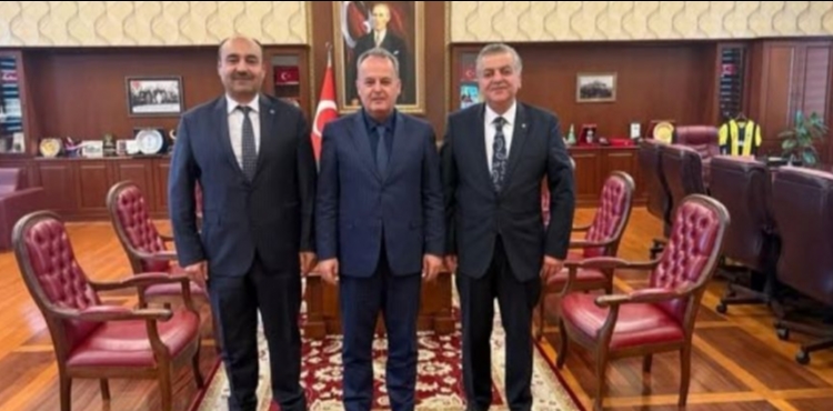 Kayseri�den Beylikd�z��ne Uzanan Dostluk: Kaymakam B�lent Karacan�a Anlaml� Ziyaret