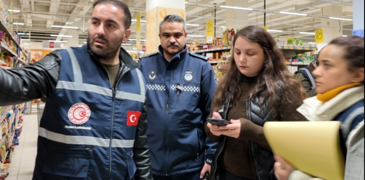 B�Y�K�EH�R ZABITASI, �EHR�N HUZURU VE D�ZEN� ���N DENET�MLER�NE DEVAM ED�YOR