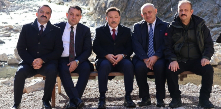 Vali G�kmen �i�ek�ten Yahyal��ya Kapsaml� Ziyaret