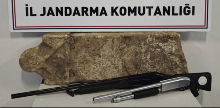 Ye�ilhisar�da �Anadolu Miras�� Operasyonu: Roma D�nemine Ait Mezar Steli Ele Ge�irildi