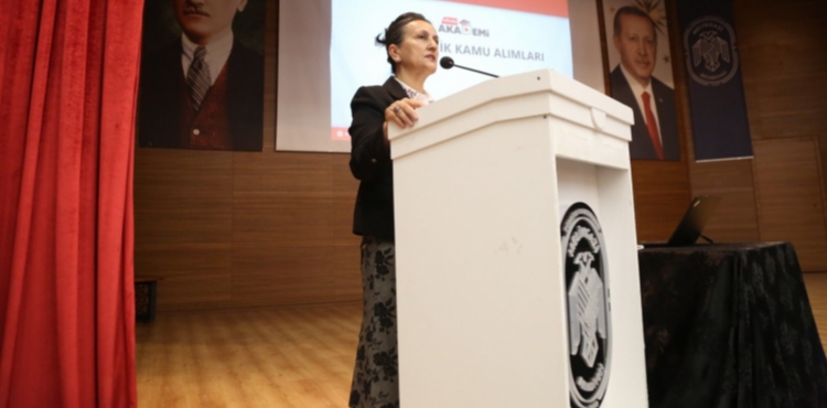 MEL�KGAZ� BELED�YES�'NDE KAMU �HALE MEVZUATI E��T�M� VER�LD�