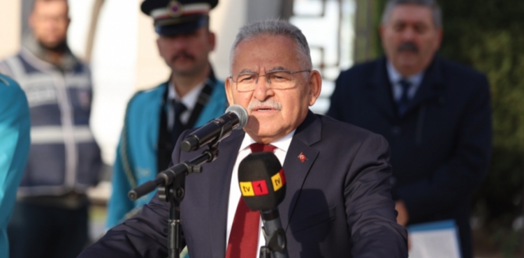 BA�KAN B�Y�KKILI�: �KAYSER� G��LEN�RSE, T�RK�YE G��LEN�R�