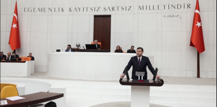 MHP Kayseri milletvekili Baki Ersoy�un Sosyal medya payla��m� 