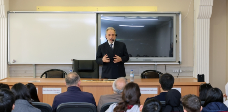 BA�KAN YAL�IN GEN�LERLE BULU�TU