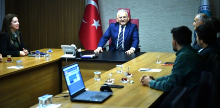 BA�KAN B�Y�KKILIǒTAN KAYSERݒN�N YAPI G�VENL��� ���N B�L�MSEL ADIM