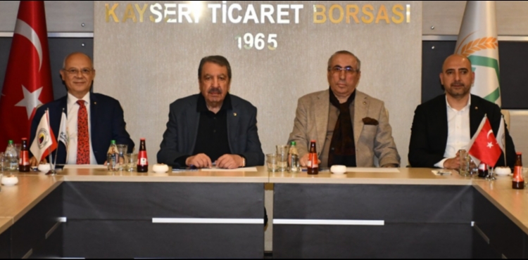 Tar�m�n Devleri Kayseri�de Bulu�tu: Anadolu �PAK Y�netimi Gelece�i Planl�yor!