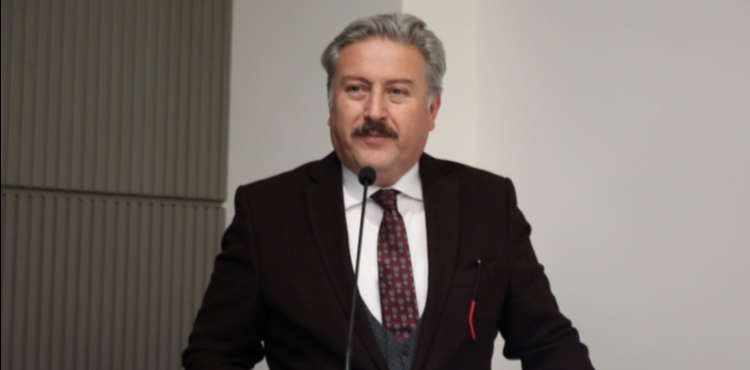 MEL�KGAZݒDE KAYSERݒN�N HAVACILIK SER�VEN�N�N D�N� VE BUG�N� KONU�ULDU