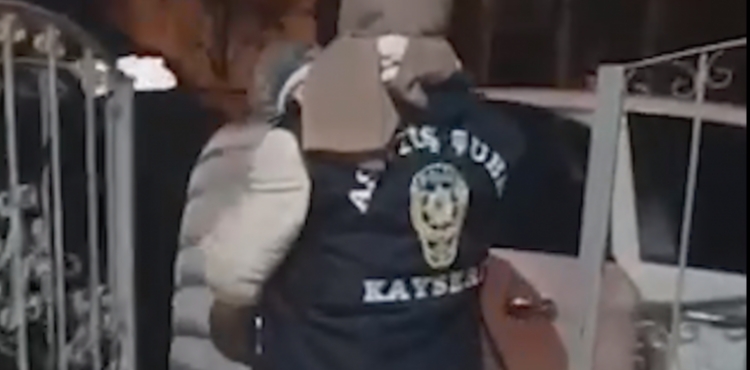 Kayseri�de H�rs�zl�k Olaylar�nda B�y�k D����