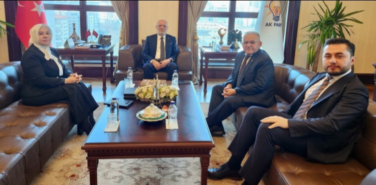 BA�KAN B�Y�KKILIǒTAN �ANKARA� �IKARMASI: KAYSER� ���N KR�T�K TEMASLAR