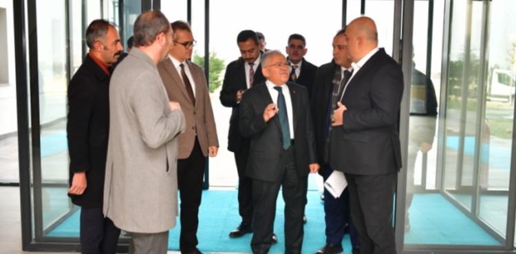 BA�KAN B�Y�KKILIǒTAN SAFFET ARSLAN PALYAT�F BAKIM MERKEZݒNE YAKIN TAK�P