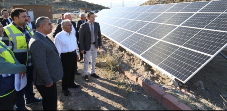 KASKݒDEN GES PROJES� �HALES�