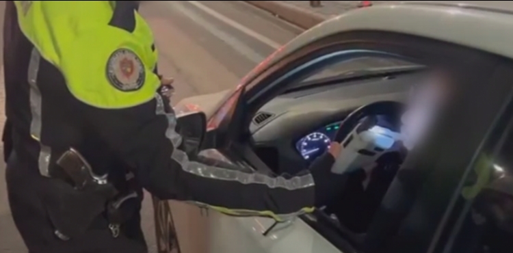 Trafikte G�r�lt� ve Tehlikeye Ge�it Yok! 7 G�nde Binlerce Araca Ceza