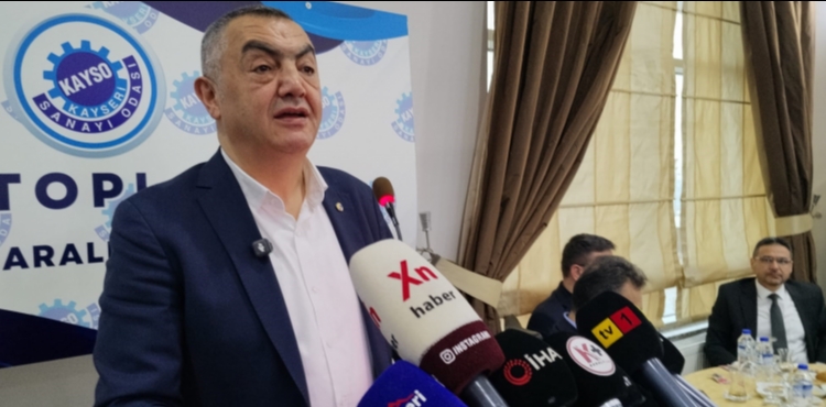 KAYSO Ba�kan� B�y�ksimitci: 2026'de yapay zekay� �nceliklendirece�iz