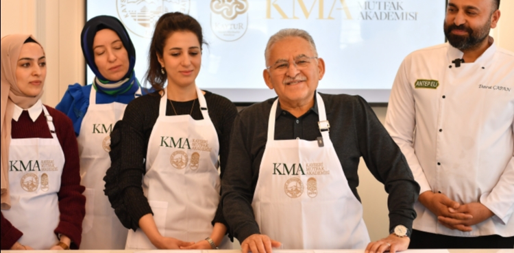 B�Y�KKILI�, KAYSER� MUTFAK AKADEM�SݒN�N �EF VE A��I E��T�MLER�NE BA�LAYACA�INI DUYURDU