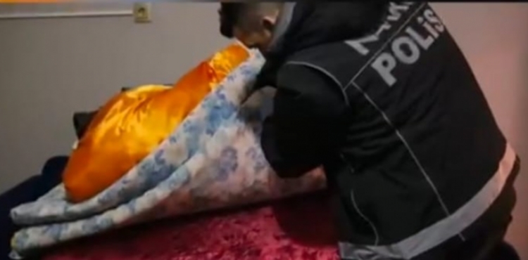 Kayseri'de NARKO-KAPAN operasyonu