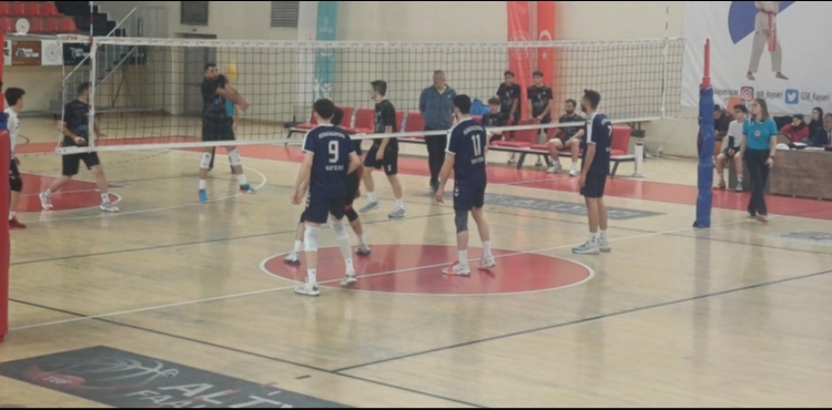 Melikgazi Belediye, �rg�p Gen�lik�i 3-0'la ge�ti 