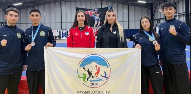 Kayserili sporcular 8 madalya kazand�